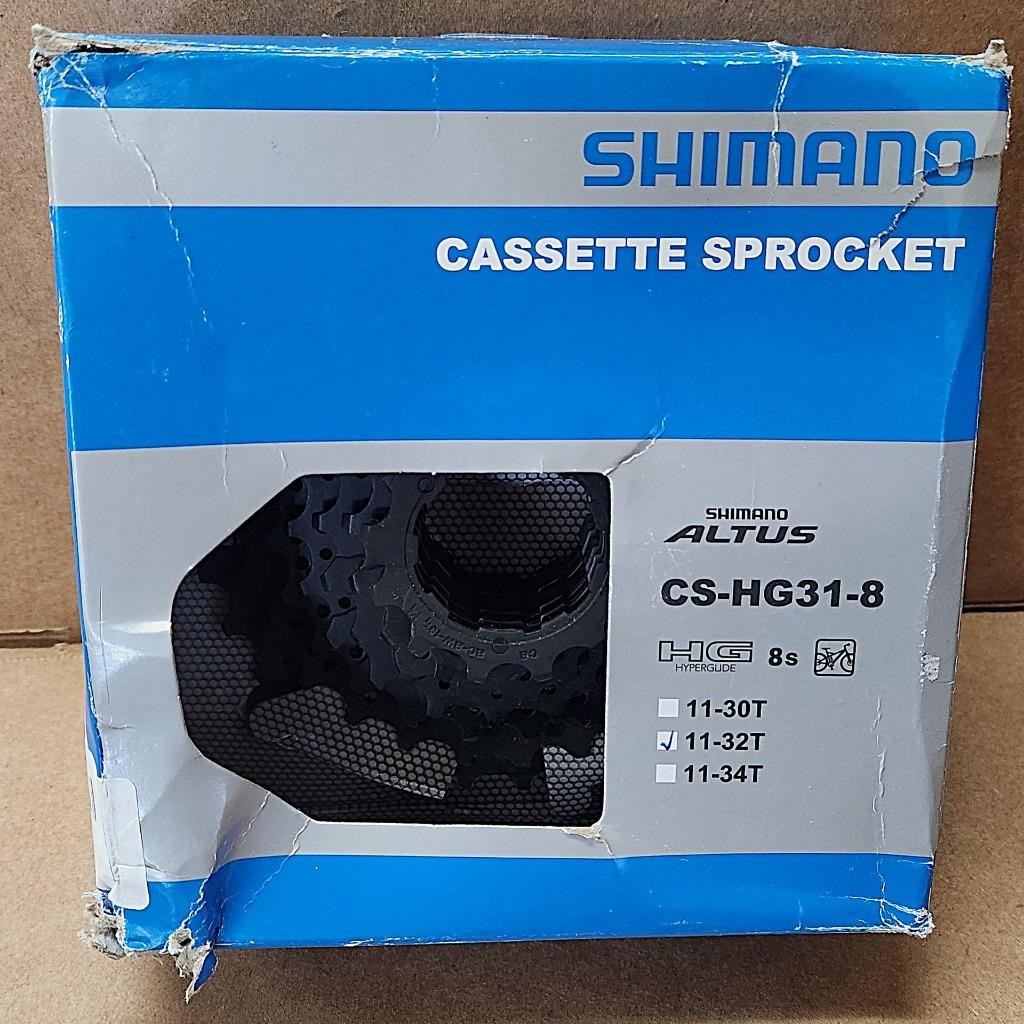Cassette Sprocket 11-32t Open Package