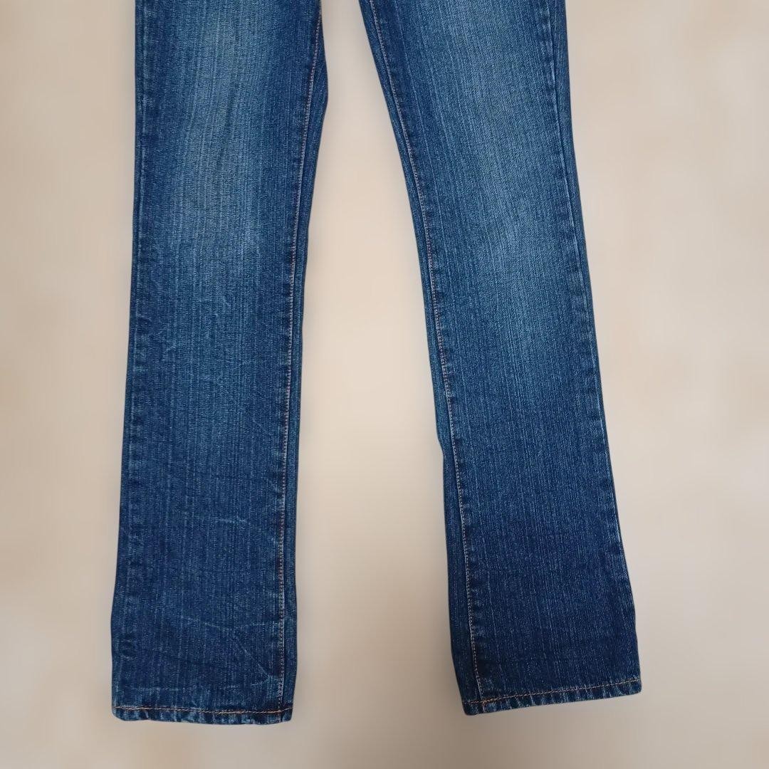 EVISU DONNA Sanrio Hello Kitty Jeans Indigo Seagull Embroidery