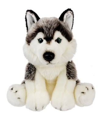 Ganz Heritage Siberian Husky Dog 12'' Plush NEW