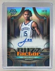 Jaland Lowe 2025 Bowman Chrome #BZA-JL Orange Refractor Buzz Factor Auto /25