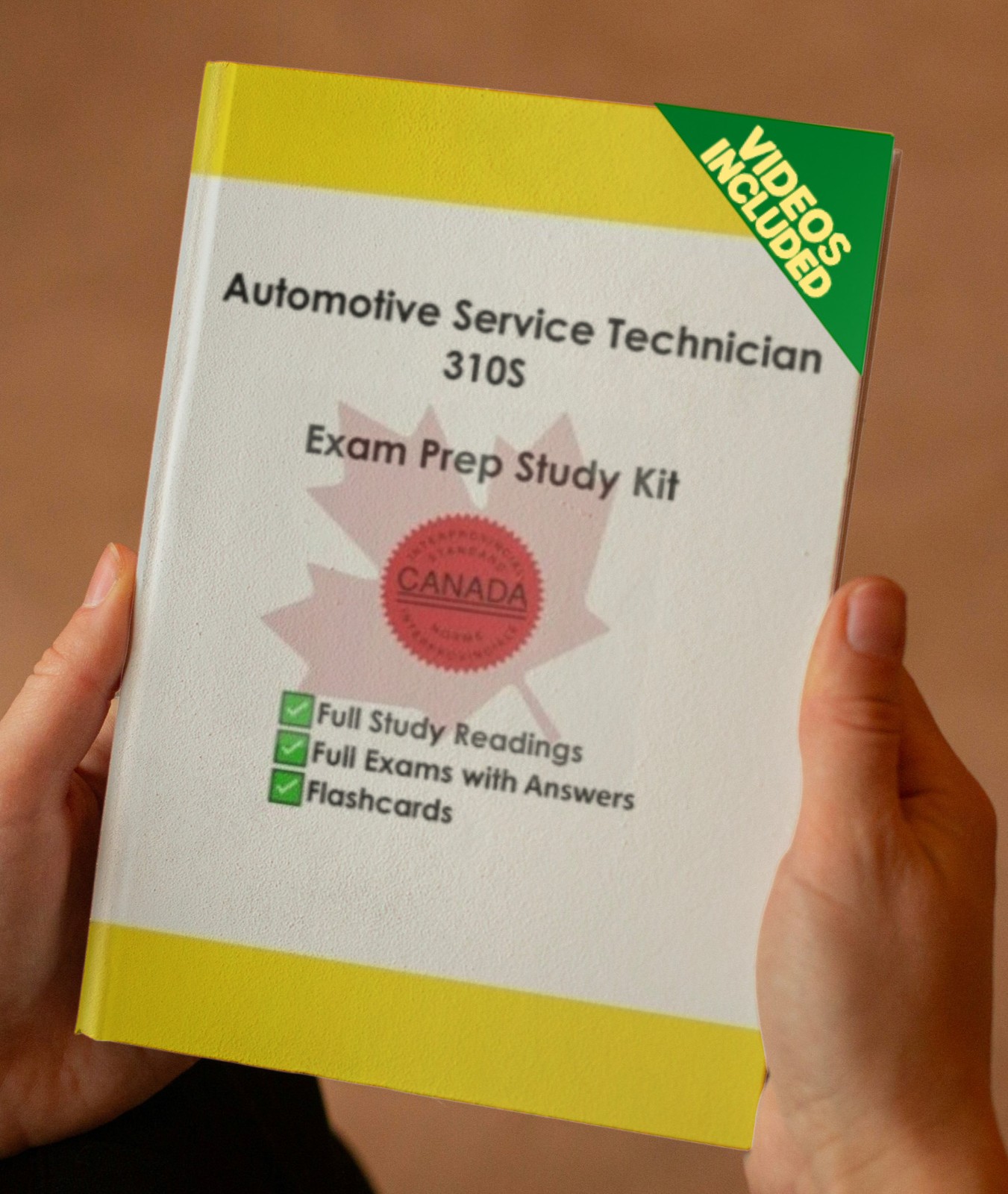 Hardcopy Red Seal Automotive Service Technician Exam 310S Exam Preparation