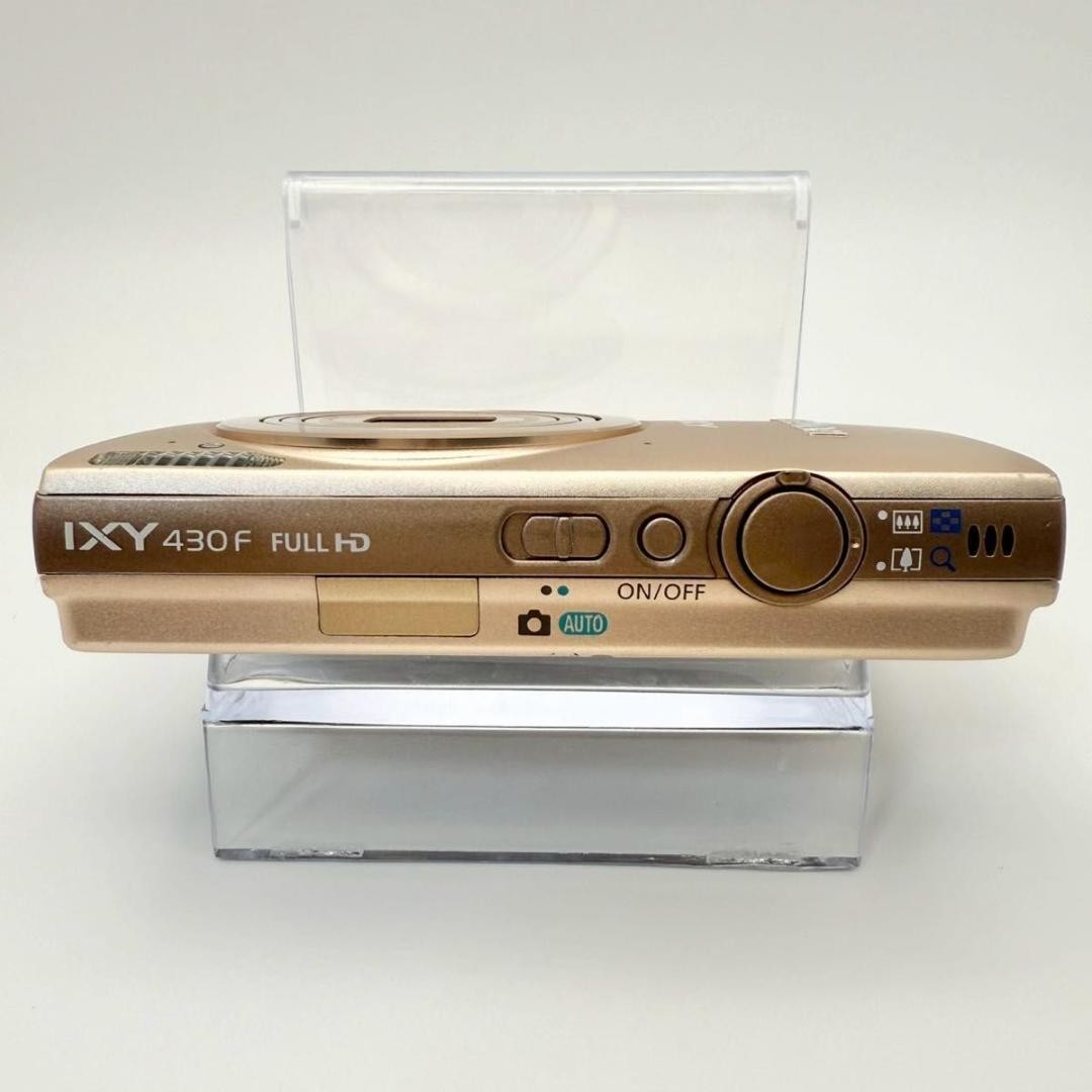 Good condition Canon IXY 430F Gold Digital Camera 910-6 | eBay
