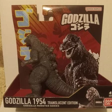 Toho Bandai Godzilla Monster Series 1954 Godzilla Translucent Edition New
