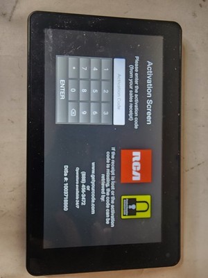 RCA Voyager III RCT6973W43 Android Tablet Black Wi-Fi 7″ Touch