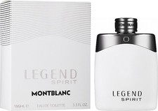 Montblanc Legend Spirit Eau de Toilette Spray 3.3 fl oz Regular Size