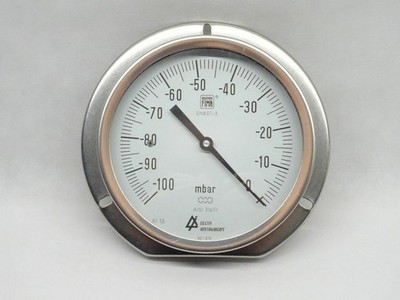 Delta Instrument NS-270 / AISI 316TI mbar -100 - 0