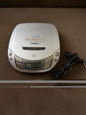 Vintage Sony D  F415 Discman ESPN2 Groove Compact CD Player  