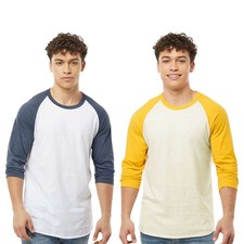 Men's 100 Cotton Long Sleeve T-Shirts 2-Pack 