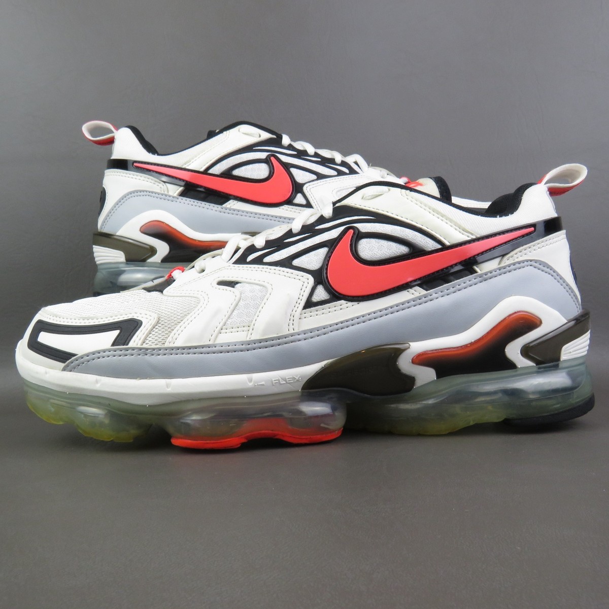 Nike Shoes - 2021 Air VaporMax EVO Infrared Black White Red Gray
