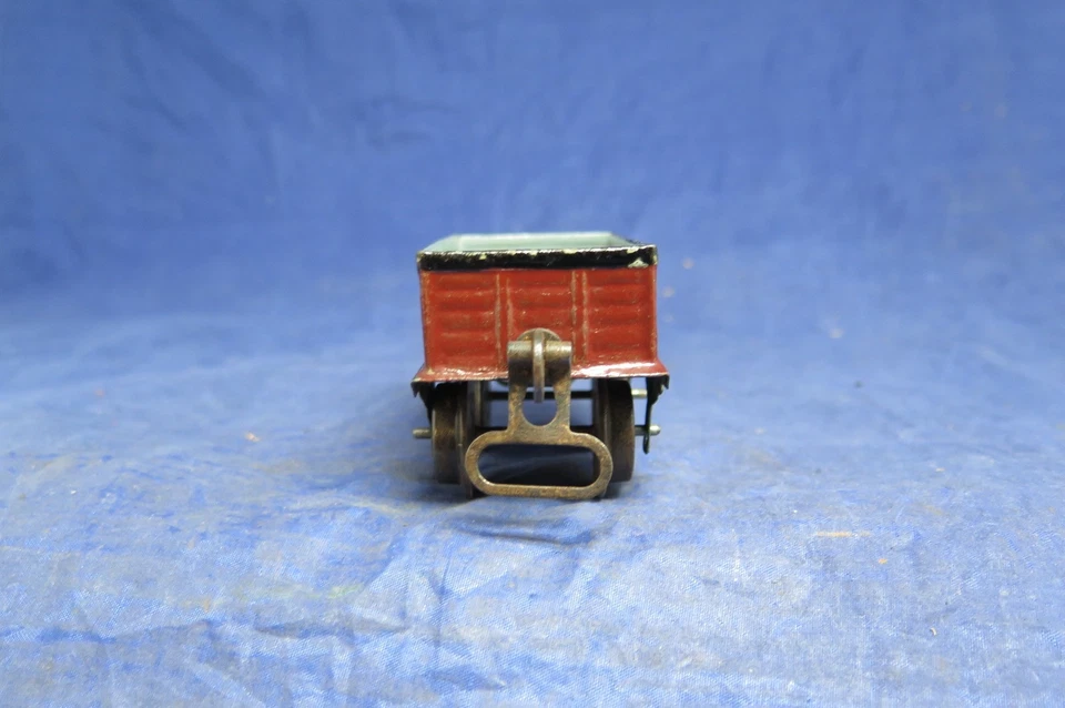 MARKLIN Prewar O Gauge  Gondola. Nice!  CT - Image 3 of 4