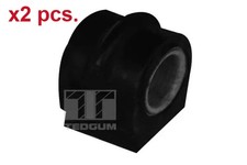 X2 PCS FRONT FITS BOTH SIDES STABILISER BUSH MOUNTING BEARING SET 00749022 TE