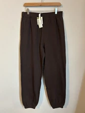 Women’s LILYSILK Pants Porchlight Softstep Joggers SILKERRY Sweatpant Lounge M