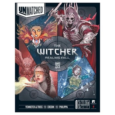 Board Games Unmatched: Witcher - Realms Fall