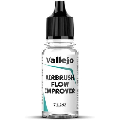 Vallejo - Airbrush Flow Improver for Acrylic Paints 18 ml (0.60 fl.oz.)