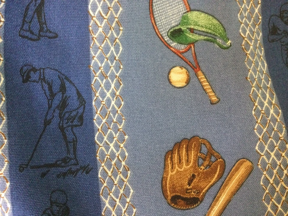 ROBERT ALLEN Home | Sports Gear | Drapery Upholstery Fabric - 4 Yards - Image 2 of 4