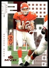 Josh McCown 2002 Upper Deck MVP #285 Cardinals NFL READ FREE SHIP AutographDen