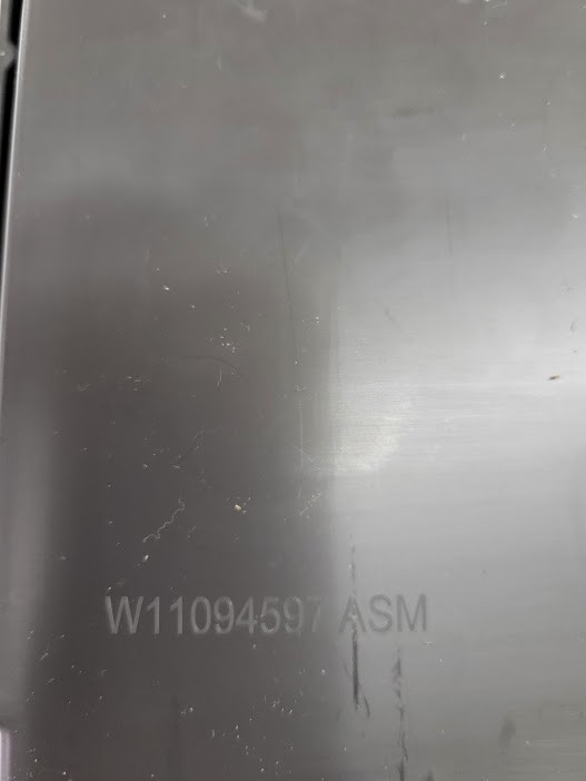 Whirlpool Washer Detergent Drawer- W11094597.