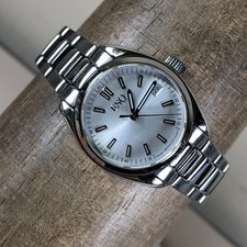 ESQ by Movado Women ES.33.3.14.5575 Date Stainless Steel Quartz 26mm Watch 7"