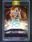 2025-26 Topps 3 Three Jayson Tatum Auto Hit The Mark Blue /15