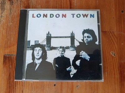 CD Wings London town 1978 Paul McCartney mpl parlophone 1993 wie neu Beatles