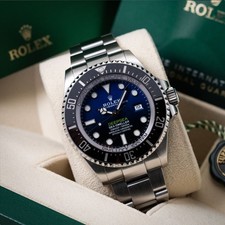 Rolex Sea-Dweller Deepsea "James Cameron" 136660 Excellent, Box & Papers 2022