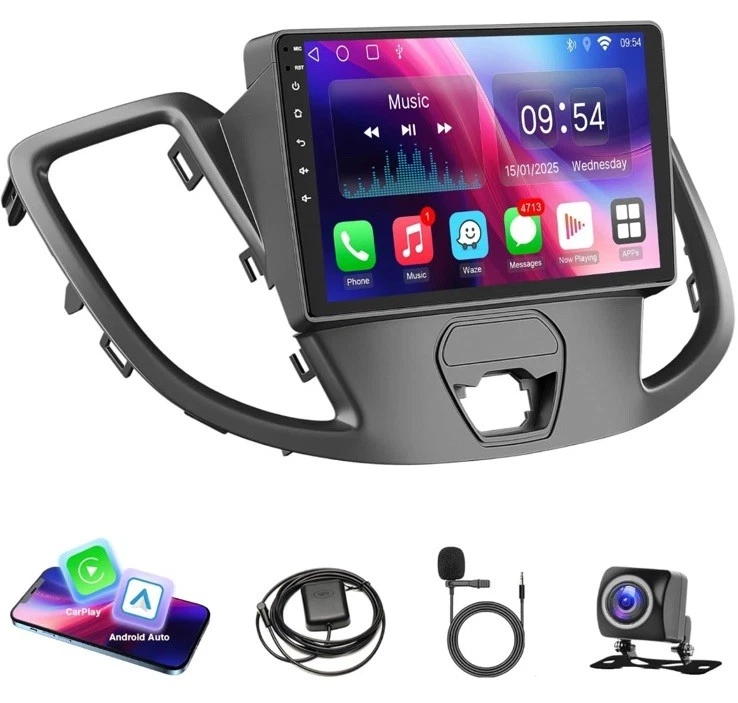 For 2015-2019 Ford Transit 150 250 350 Android 15.0 Carplay Car Stereo Radio GPS