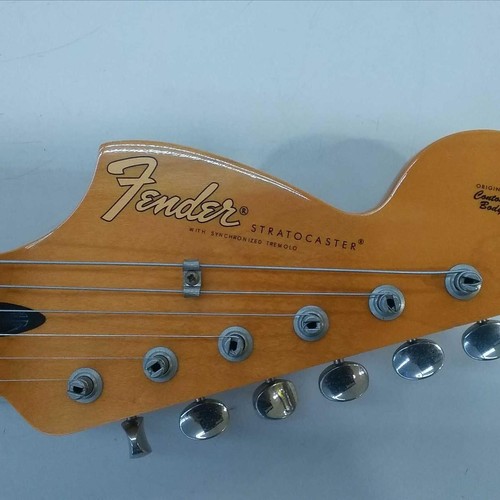 Fender Mexico Jimi Hendrix Strat Electric Guitar Modified Pickups Used Crack - Picture 2 of 10
