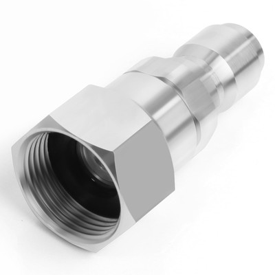#ad Pressure Washer Quick Connect Swivel Fitting M22 to 3 8quot; Quick Connect for Pr... $14.16
