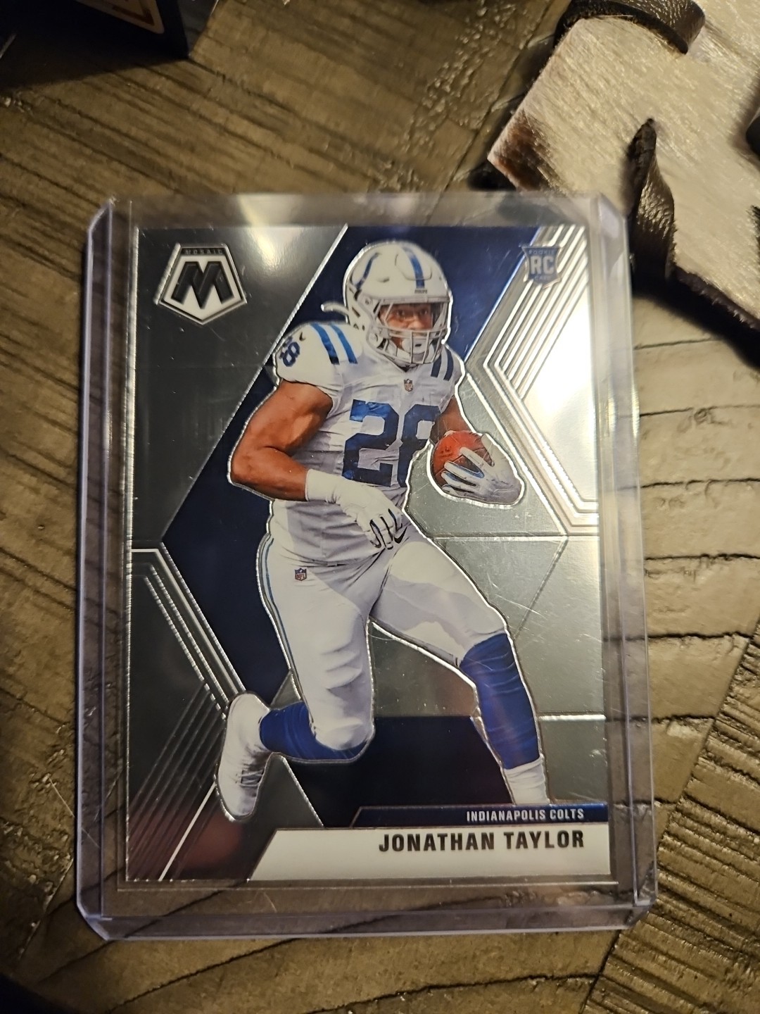 2020 Panini Mosaic - Rookies Jonathan Taylor #216 (RC)