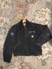 VTG Carhartt Men's Detroit Jacket J01, Embroidered Workjacket