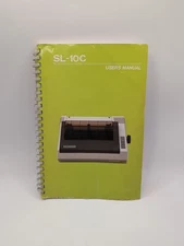 Star Micronics SL-10C Dot Matrix Printer User's Manual