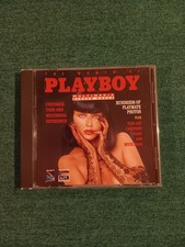The Women Of Playboy CD-ROM 1994 Sony Multimedia Screen Saver Adult