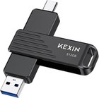 KEXIN 512GB USB C SSD Stick Dual Drive Thumb Drive