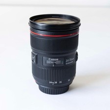 Canon EF24-70mm F2.8L II USM Lens Good Condition Zoom Lens