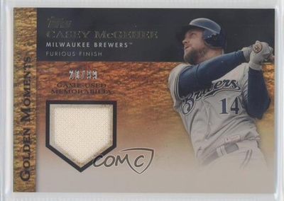 #ad 2012 Topps Golden Moments Relics Series 2 Gold 20 99 Casey McGehee #GMR CM 0v1 $12.32