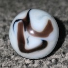Estate Vintage Arro Agate Peltier  Glass Swirl Marble Christensen  — photo 1