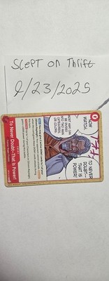 To Never Doubt--That Is Power! OP12-016 C Legacy of the Master