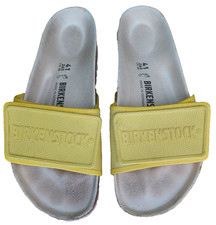 Sandali Birkenstock Tema donna uomo giallo taglia UK 7,5/41 vestibilità regolare unisex