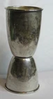 Gorham sterling silver 339 double jigger style shot glass