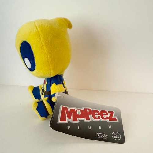 Yellow Marvel DEADPOOL Mopeez Plush by Funko ~ New With Tags - Picture 5 of 8