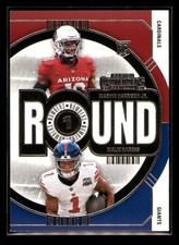 2024 Panini Contenders Malik Nabers / Marvin Harrison Jr. #2 Round Numbers