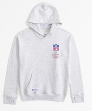 NFL Football Hoodie Hooded Sweatshirt Abercrombie Kids Team Apparel Size 5/6