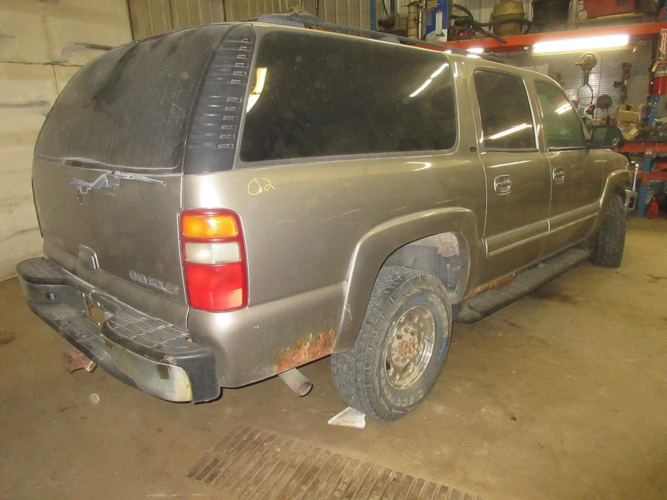 Used Right Sun Visor fits: 2002 Chevrolet Suburban 2500 illuminated R. dimming v Foto 3 de 4