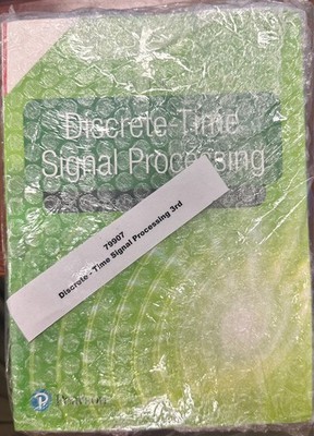 Discrete Time Signal Processing by Alan V. Oppenheim 3rd INTL ED