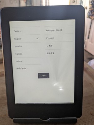 Amazon Kindle Paperwhite 7th Gen 4GB Wi-Fi E-Reader DP75SDI Grade C Stock #6217