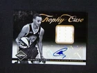 2011-12 Panini Limited Stephen Curry #13 TROPHY CASE Auto Patch /49