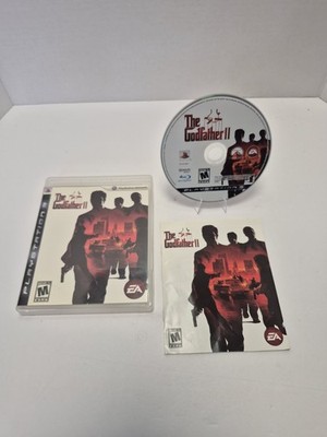 The Godfather II (Sony PlayStation 3, 2009) for sale online | eBay