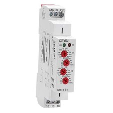 Asymmetric Cycle Timer Relay 1SPDT AC 12V 240V 16A Long GRT8-S1 AC/DC 12V-240V