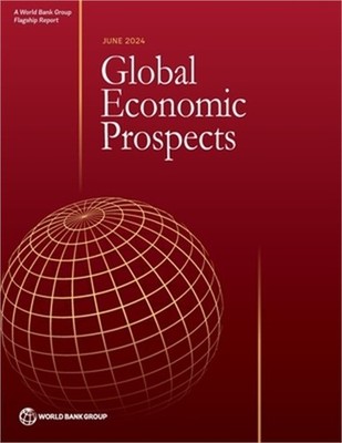 Global Economic Prospects, June 2024 (Paperback or Softback)
