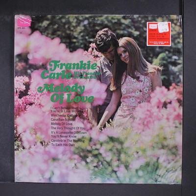 FRANKIE CARLE: melody of love SEARS 12'' LP 33 RPM